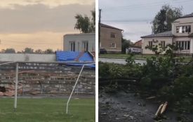 На Шумщині зафіксували 160 пошкоджених будівель через негоду. На відновлення виділили мільйон
