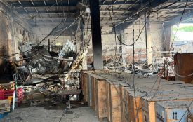 Росія вдарила по Ізюму КАБами, зруйноване відділення «Нової пошти»