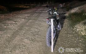 15-річний мотоцикліст потрапив у аварію на Тернопільщині та отримав травми