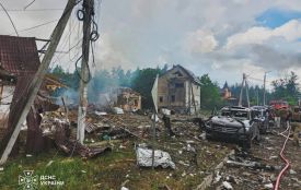 Росія завдала ракетного удару по Київщині: шестеро людей загинули, є десятки постраждалих