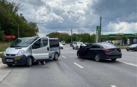 На Микулинецькій зіткнулися Hyundai та Opel