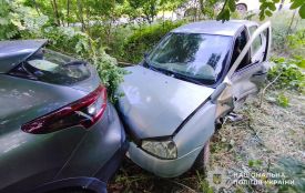 В аварії на Чортківщині постраждав 77-річний водій