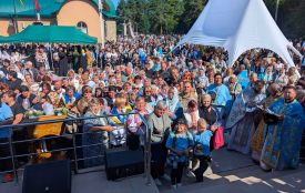 На Кременеччині відбулася Всеукраїнська проща родин загиблих у російсько-українській війні