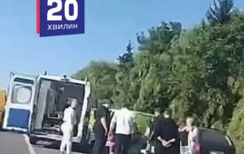 Швидка в напрямку зі Збаража до Тернополя, є потерпілий. Деталі уточнюємо
