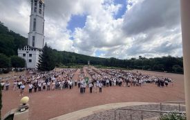 У Зарваниці відбулася Всеукраїнська медична проща