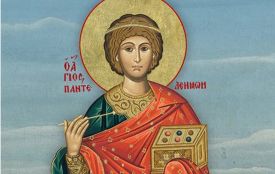27 липня церква вшановує святого великомученика й цілителя Пантелеймона