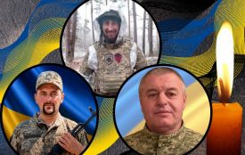 Тернопільщина втратила Героїв Бориса Карпа, Михайла Зайця, Івана Бариського і Дмитра Колодзінського