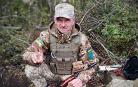 25 років на «швидкій», чотири роки на фронті: історія фельдшера Віктора