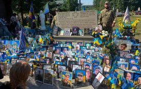 Родини Героїв з Тернополя взяли участь у Всеукраїнській прощі в Лішні