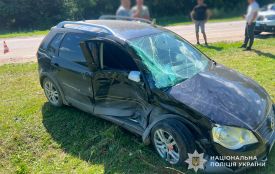 Шестирічна дівчинка з мамою постраждали в аварії у Тернопільському районі