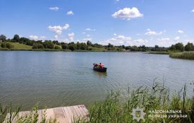 На ставку потонув чоловік з Кременця