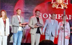 Медики Володимир Мороз та Роман Срібний з Тернопільщини отримали Ордени Святого Пантелеймона