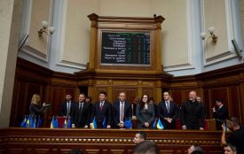 Парламент призначив новий уряд: хто увійшов до його складу (Прес Служба партії "Слуга Народу")