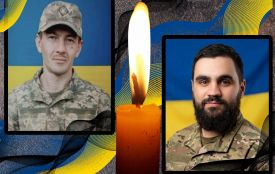 На щиті повертаються Герої з Тернопільщини Віталій Шевчук та Михайло Федунь