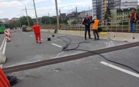 На Бродівській змінили рух транспорту через ремонт дороги  Тролейбус №7 курсуватиме іншими вулицями