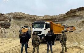 На Тернопільщині викрили незаконний кар'єр: збитки довкіллю 48 мільйонів гривень, чверть — легалізували