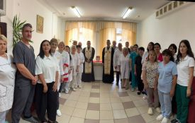 У Тернопільській районній лікарні освятили каплицю