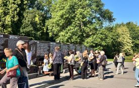 Памʼять полеглих Героїв вшанували у Тернополі