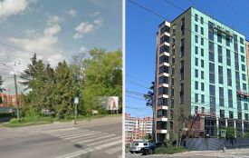 На «прокурорській» землі вже майже добудували багатоповерхівку