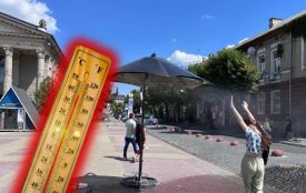 Перший тиждень серпня принесе спеку до +37 на Тернопільщину
