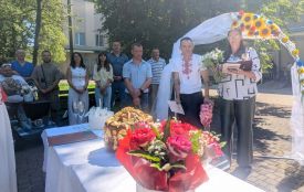 Там, де лікують поранених воїнів, народилася нова родина: на Тернопільщині одружився захисник