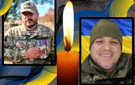 Монастириська громада втратила Героїв Олександра Зозулю та Івана Самагальського
