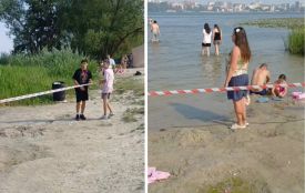 Тернополянам забороняли купатися на Дальньому пляжі 2 серпня. Але вже знімають стрічки