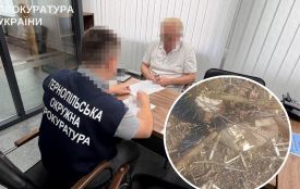 На Тернопільщині судитимуть сільського голову за вирубку 248 дерев у парку «Загребелля»