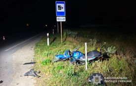 Смертельна аварія в Городищі: у лікарні помер 16-річний водій мотоцикла