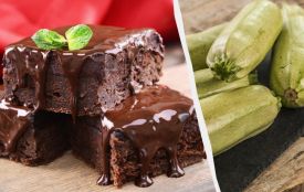 Готуємо дієтичний кабачковий брауні на 120 калорій