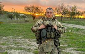 Думка про сім'ю допомагала триматися у найважчі моменти: історія поліцейського з Бережан, який захищав Торецький напрямок