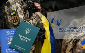 Чоловіки за кордоном не зможуть звертатись у консульства без військово-облікових документів