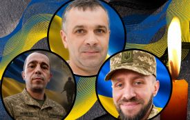 На війні загинули Герої Олег Шелетин, Юрій Пушкар, Петро Федів та Володимир Паламарчук