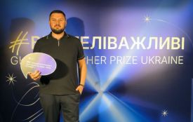 Учитель хімії з Тернополя Дмитро Гайдук увійшов до ТОП-50 найкращих педагогів України