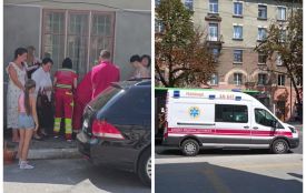 Під час святкової служби у соборі Різдва Христового дівчині викликали «швидку»