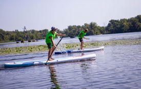 Техніка веслування на SUP: як веслувати ефективно та без утоми (на правах реклами)