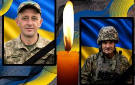 Тернопільщина втратила Героїв Михайла Скоробогатого та Івана Карабаника