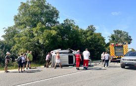 Потрійна аварія в селі Колодне: одного з водіїв заблокувало всередині авто, серед постраждалих — дитина
