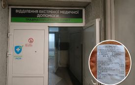 «Три години просиділи в коридорі»: мама скаржиться на послуги в травмпункті Тернополя