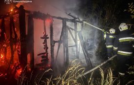 За добу на Тернопільщині ліквідували дев'ять пожеж