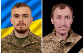 Тернопільщина втратила Героїв Андрія Іскоростенського та Володимира Дичка