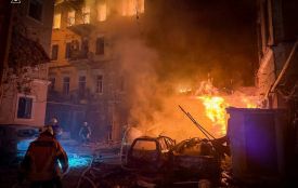 росія завдала масованого удару по Одесі, є постраждалі