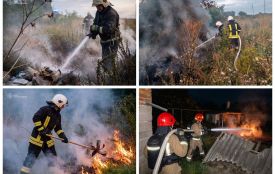 На Тернопільщині за добу ліквідували сім пожеж