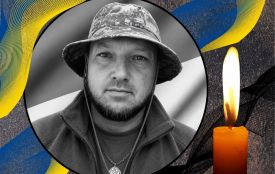 «На щиті» повертається до рідного дому Герой з Чорткова Роман Склярчук