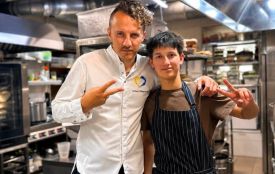 Юний кухар з Тернопільщини стажувався у ресторані Клопотенка