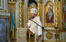 Кардинал Микола Бичок отримав відзнаку «Почесний громадянин міста Тернополя»