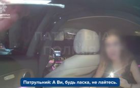 У Тернополі затримали 22-річну п'яну водійку, яка раніше ганяла майже 150 кілометрів