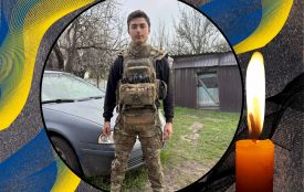 Герою назавжди 20: Золотопотіцька громада прощається з воїном Богданом Шкатуляком