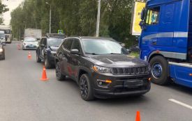 Зіштовхнулися автівки на вулиці Текстильній: що відомо