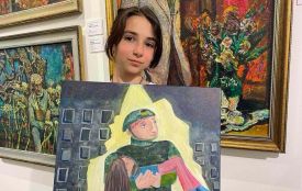 Тернополянка Тетяна Адамян стала суперфіналісткою «Незламного Золотого Мольберта»